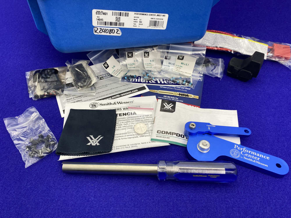 Smith Wesson 327 Performance Center 9mm*EXCELLENT JERRY MICULEK REVOLVER*-img-41