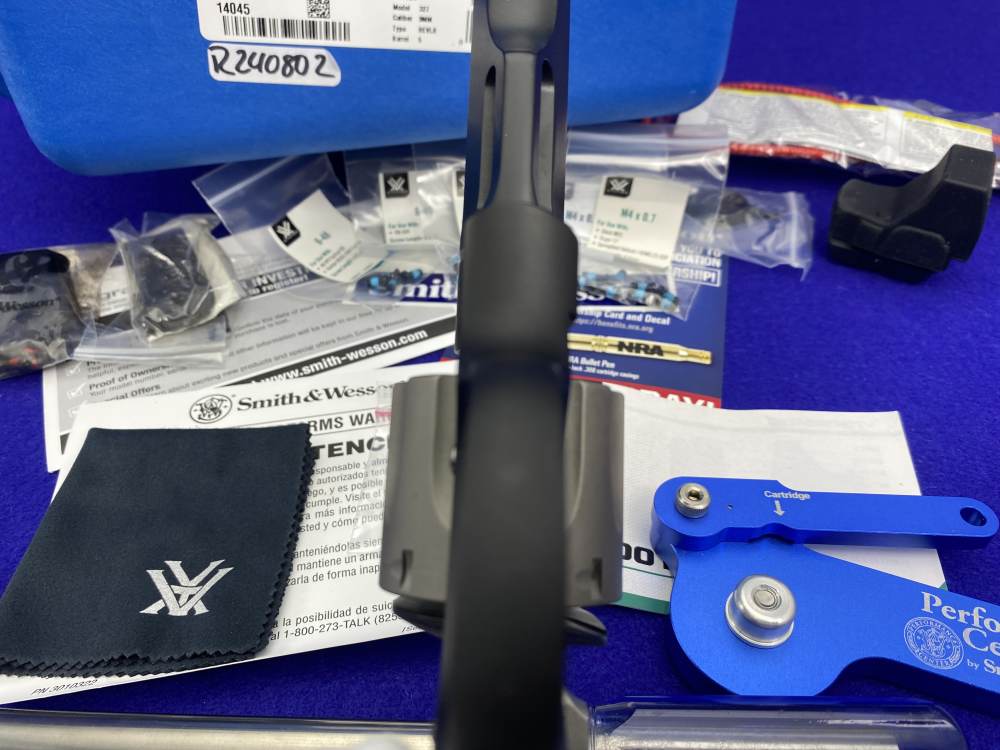 Smith Wesson 327 Performance Center 9mm*EXCELLENT JERRY MICULEK REVOLVER*-img-33