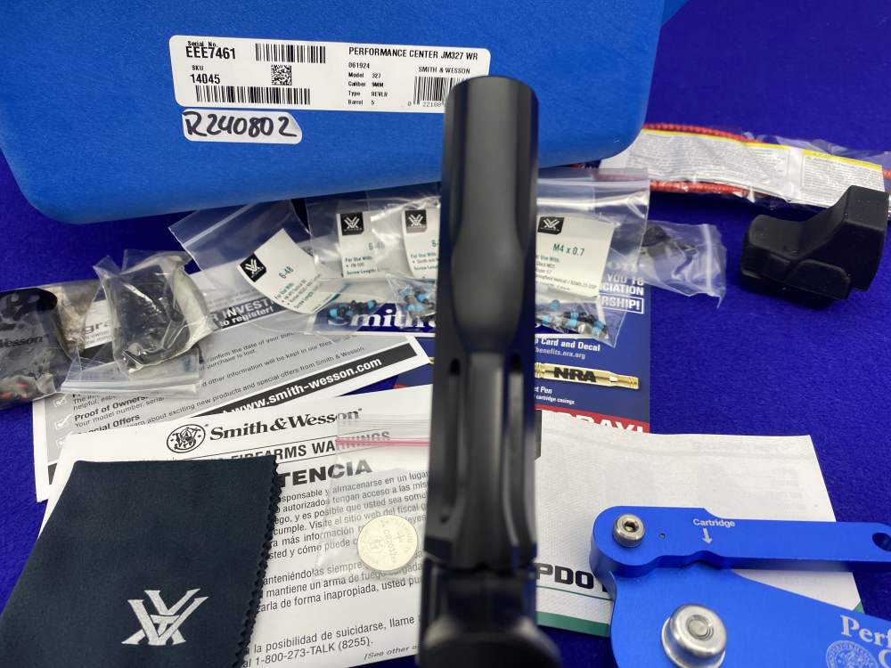 Smith Wesson 327 Performance Center 9mm*EXCELLENT JERRY MICULEK REVOLVER*-img-34