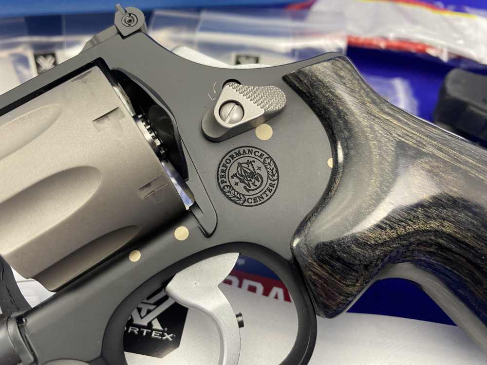 Smith Wesson 327 Performance Center 9mm*EXCELLENT JERRY MICULEK REVOLVER*-img-6