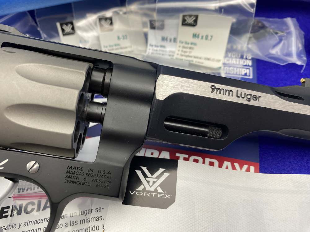 Smith Wesson 327 Performance Center 9mm*EXCELLENT JERRY MICULEK REVOLVER*-img-19