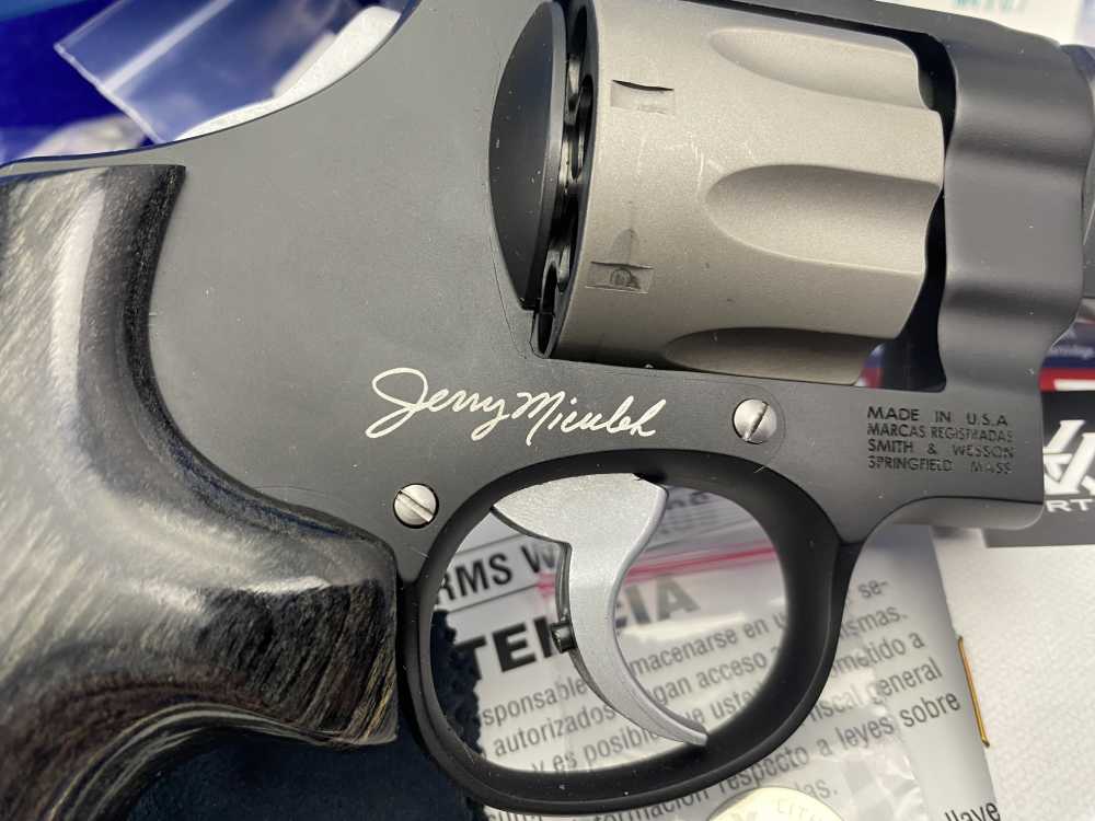 Smith Wesson 327 Performance Center 9mm*EXCELLENT JERRY MICULEK REVOLVER*-img-17