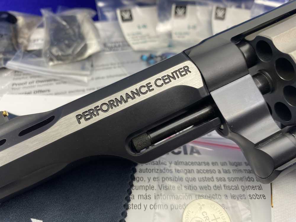 Smith Wesson 327 Performance Center 9mm*EXCELLENT JERRY MICULEK REVOLVER*-img-9