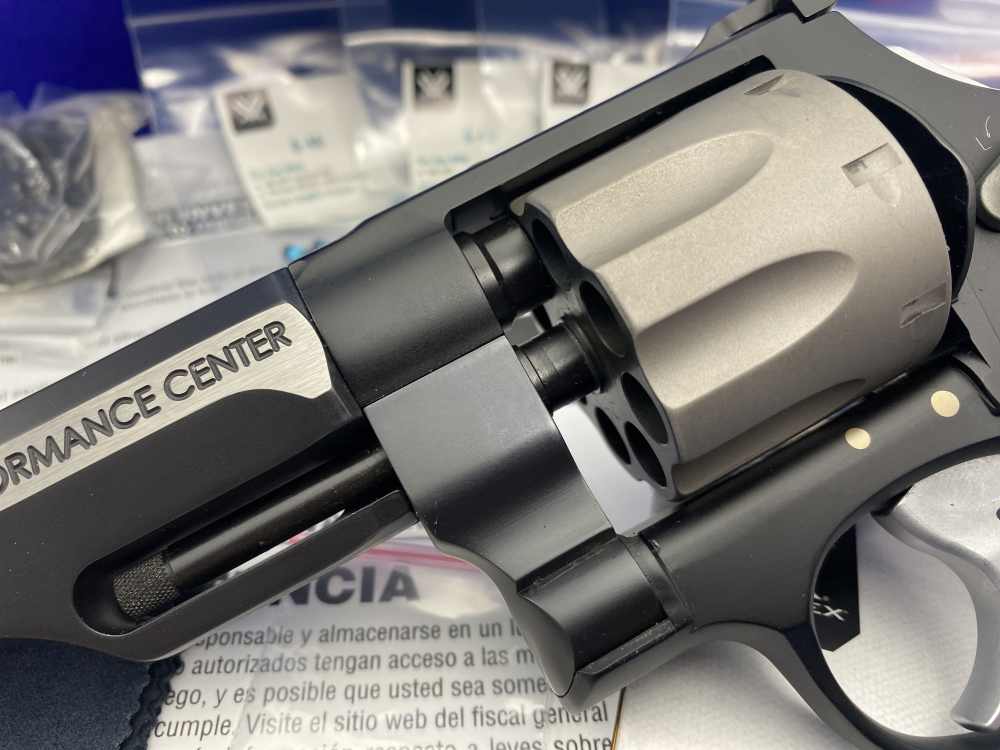 Smith Wesson 327 Performance Center 9mm*EXCELLENT JERRY MICULEK REVOLVER*-img-8