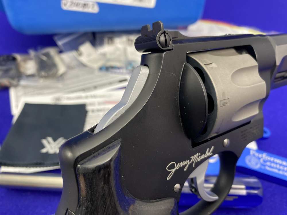 Smith Wesson 327 Performance Center 9mm*EXCELLENT JERRY MICULEK REVOLVER*-img-26