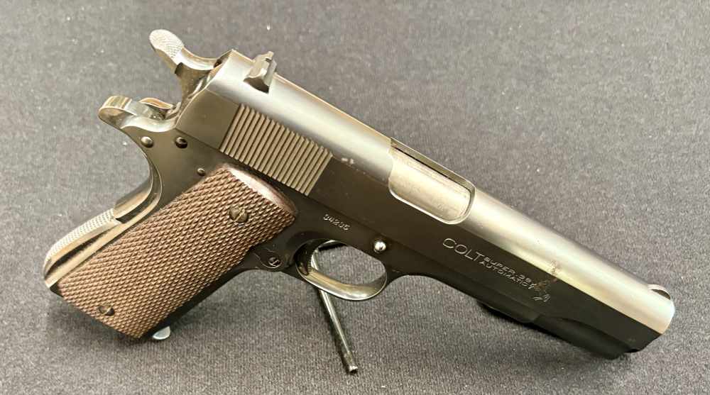 COLT SUPER 38 AUTOMATIC - RARE 1939 PRE-WAR WITH BOX AND MANUAL-img-19