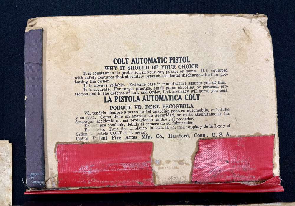 COLT SUPER 38 AUTOMATIC - RARE 1939 PRE-WAR WITH BOX AND MANUAL-img-2