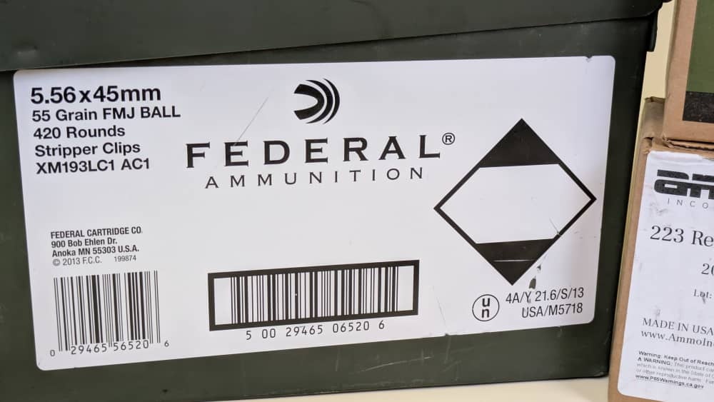 Mixed Bulk Lot of 1,360 Rounds|5.56/.223-img-1
