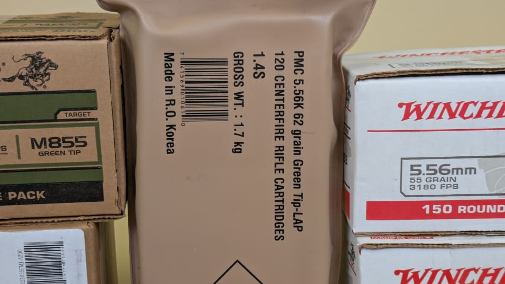 Mixed Bulk Lot of 1,360 Rounds|5.56/.223-img-4
