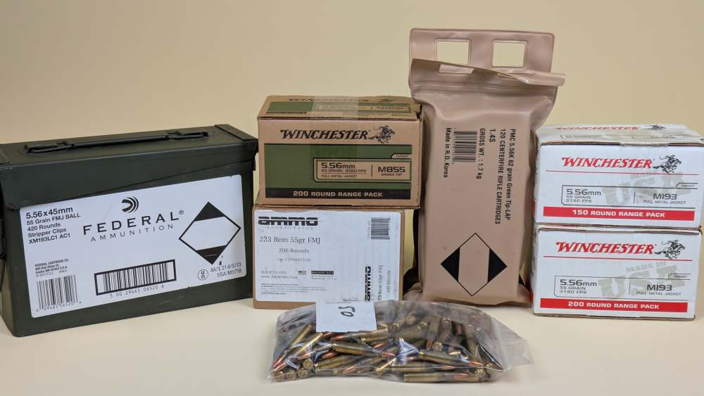 Mixed Bulk Lot of 1,360 Rounds|5.56/.223-img-0