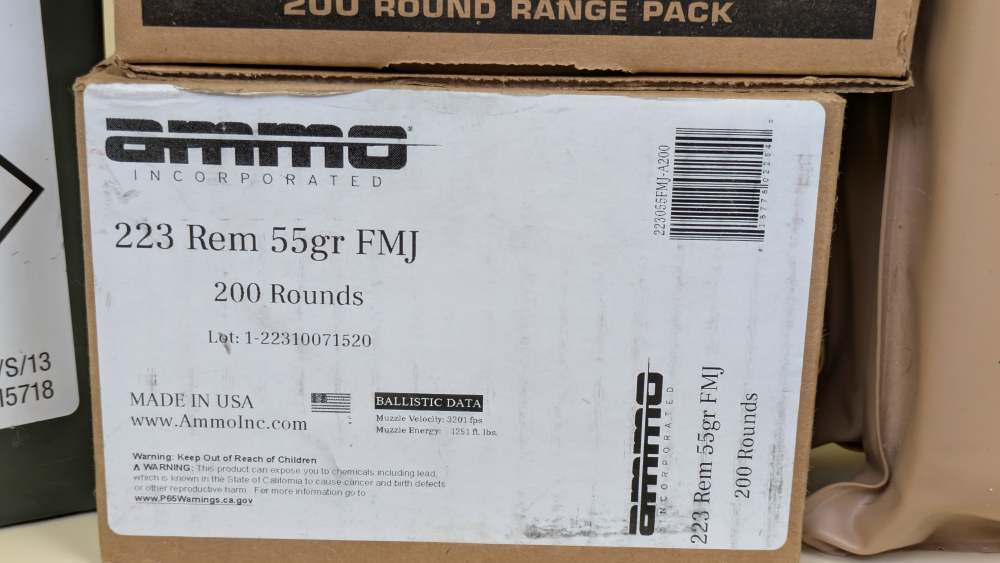 Mixed Bulk Lot of 1,360 Rounds|5.56/.223-img-3
