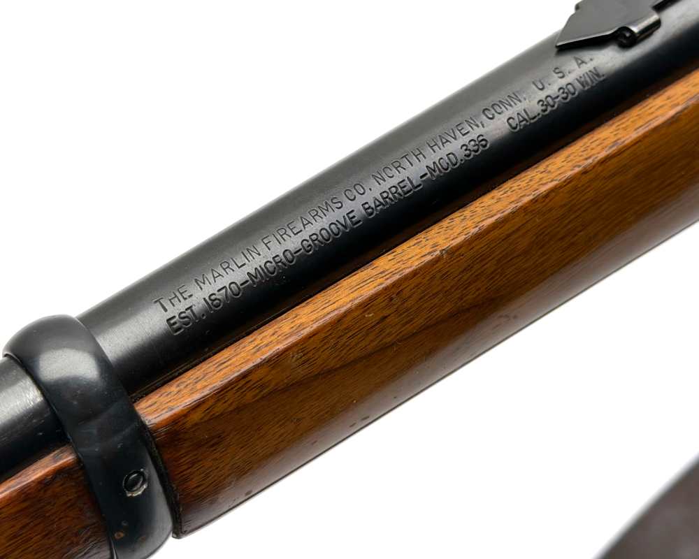 Vintage c. 1971 MARLIN 336 30-30 Lever Action Rifle - Nice One --img-9