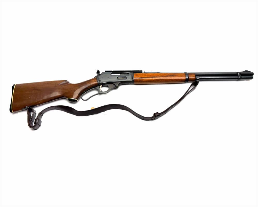 Vintage c. 1971 MARLIN 336 30-30 Lever Action Rifle - Nice One --img-0