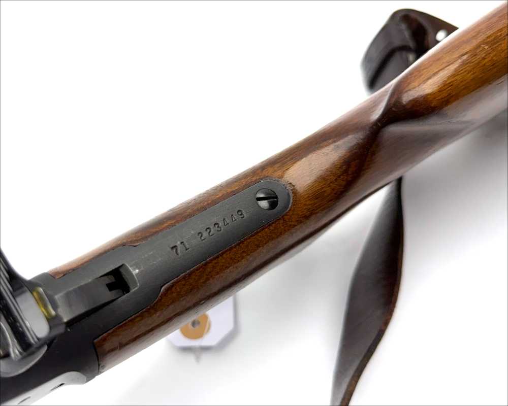 Vintage c. 1971 MARLIN 336 30-30 Lever Action Rifle - Nice One --img-6