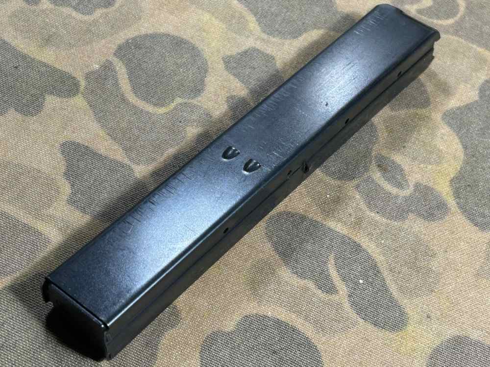 RPB MAC-10 9mm FACTORY Cobray M10/9 Magazine OEM NOS VTG 1980s mfg MINT EXC-img-2