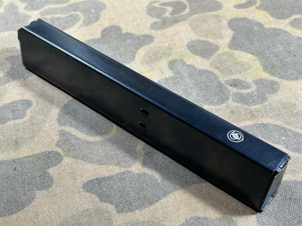 RPB MAC-10 9mm FACTORY Cobray M10/9 Magazine OEM NOS VTG 1980s mfg MINT EXC-img-1