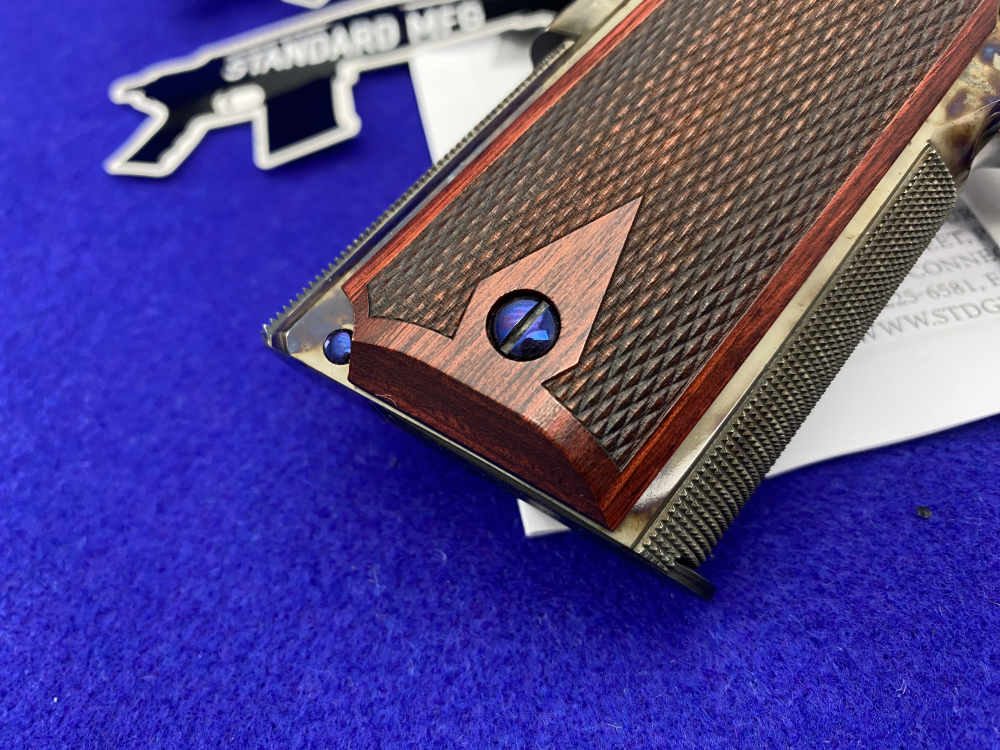 Standard Manufacturing 1911 .45 5" *FULL CASE HARDENED WITH FIRE BLUE*-img-15