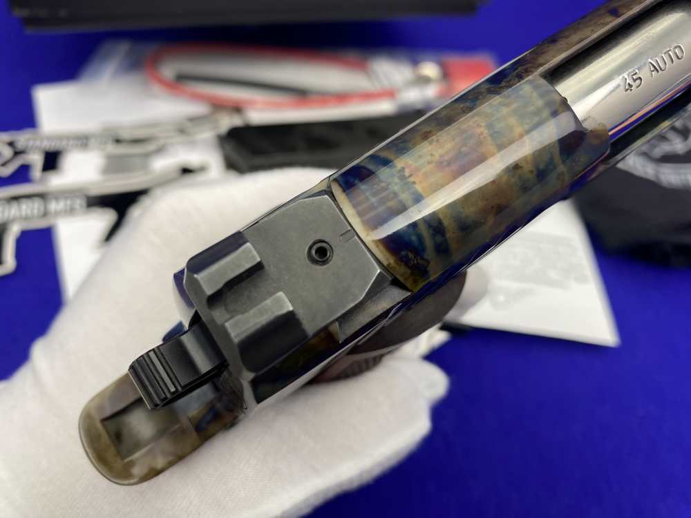 Standard Manufacturing 1911 .45 5" *FULL CASE HARDENED WITH FIRE BLUE*-img-27