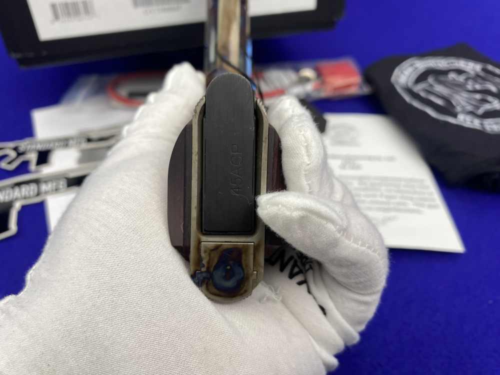 Standard Manufacturing 1911 .45 5" *FULL CASE HARDENED WITH FIRE BLUE*-img-32