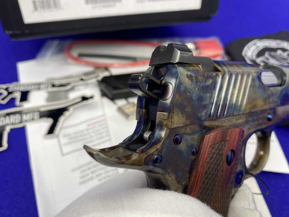 Standard Manufacturing 1911 .45 5" *FULL CASE HARDENED WITH FIRE BLUE*-img-26