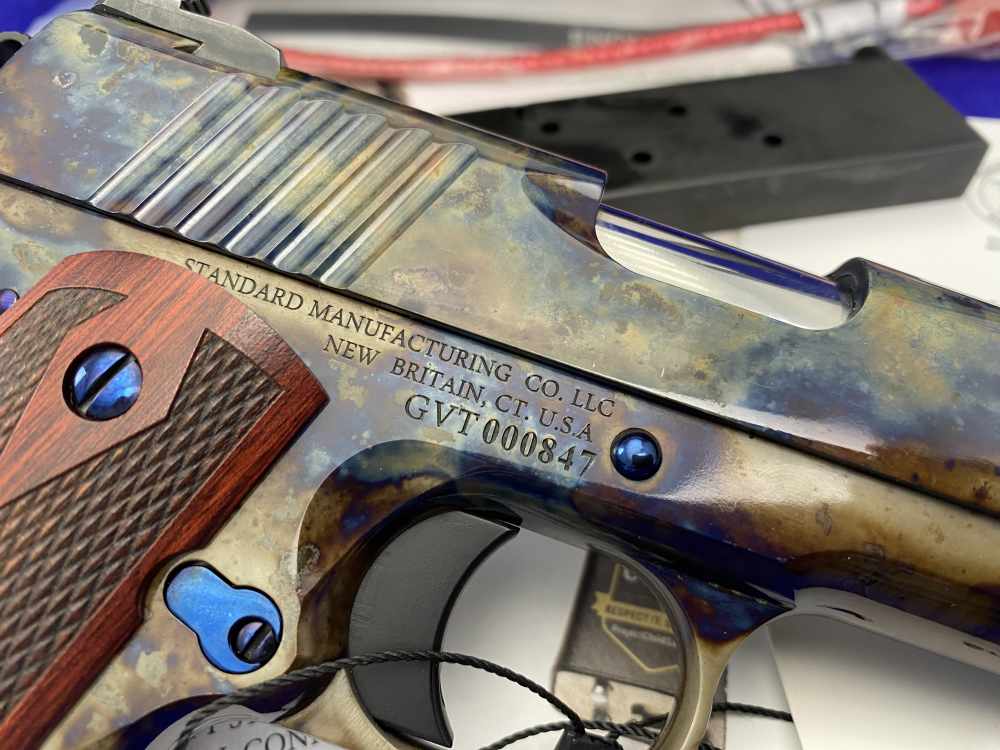 Standard Manufacturing 1911 .45 5" *FULL CASE HARDENED WITH FIRE BLUE*-img-19