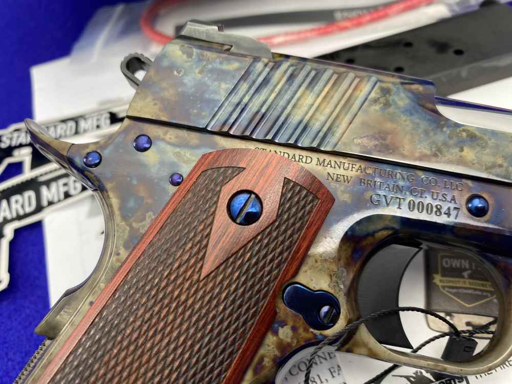 Standard Manufacturing 1911 .45 5" *FULL CASE HARDENED WITH FIRE BLUE*-img-17