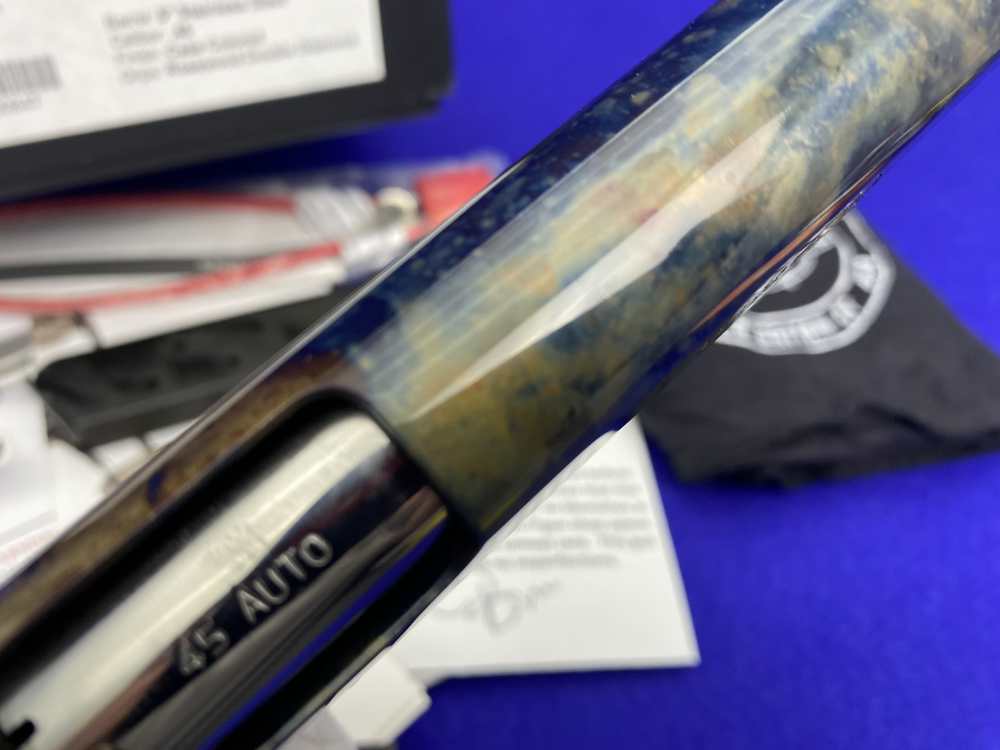 Standard Manufacturing 1911 .45 5" *FULL CASE HARDENED WITH FIRE BLUE*-img-29