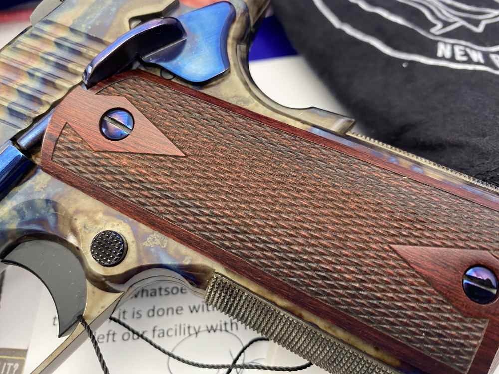 Standard Manufacturing 1911 .45 5" *FULL CASE HARDENED WITH FIRE BLUE*-img-4
