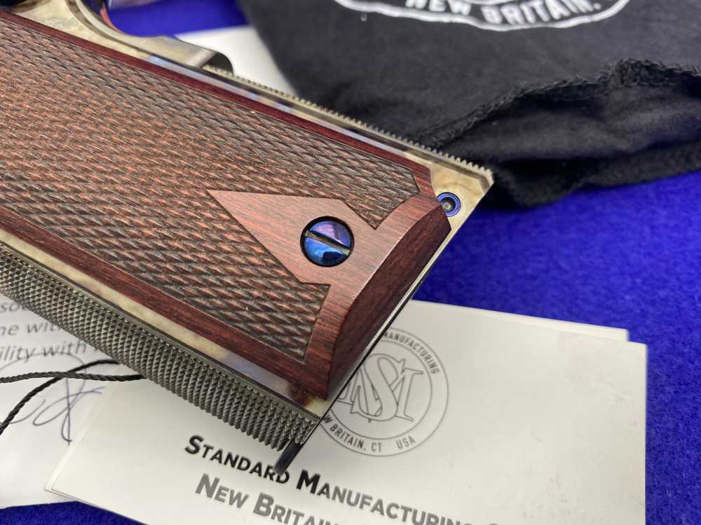 Standard Manufacturing 1911 .45 5" *FULL CASE HARDENED WITH FIRE BLUE*-img-3