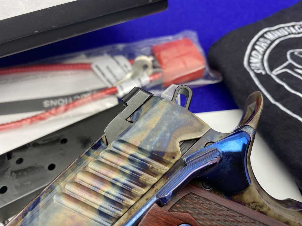 Standard Manufacturing 1911 .45 5" *FULL CASE HARDENED WITH FIRE BLUE*-img-6