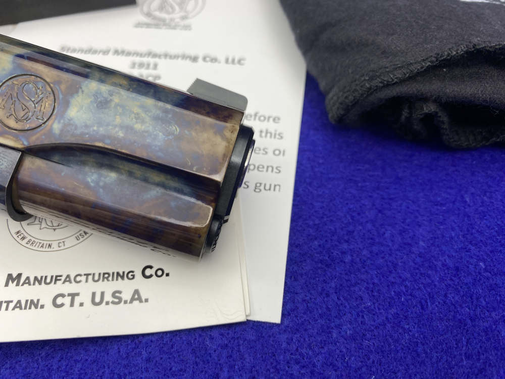 Standard Manufacturing 1911 .45 5" *FULL CASE HARDENED WITH FIRE BLUE*-img-22