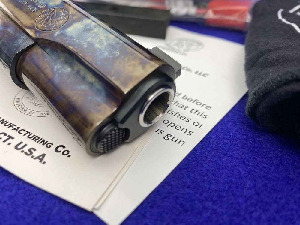 Standard Manufacturing 1911 .45 5" *FULL CASE HARDENED WITH FIRE BLUE*-img-23