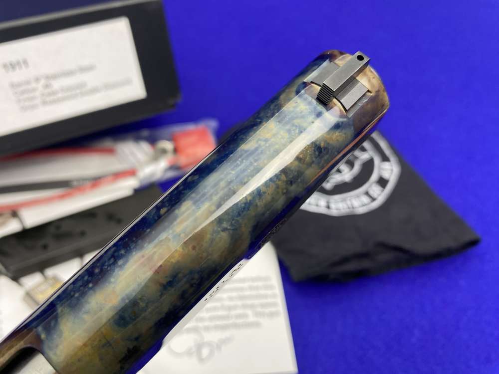 Standard Manufacturing 1911 .45 5" *FULL CASE HARDENED WITH FIRE BLUE*-img-30