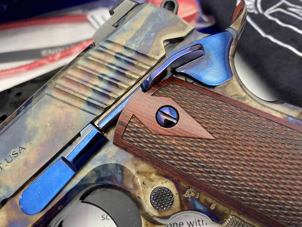 Standard Manufacturing 1911 .45 5" *FULL CASE HARDENED WITH FIRE BLUE*-img-5