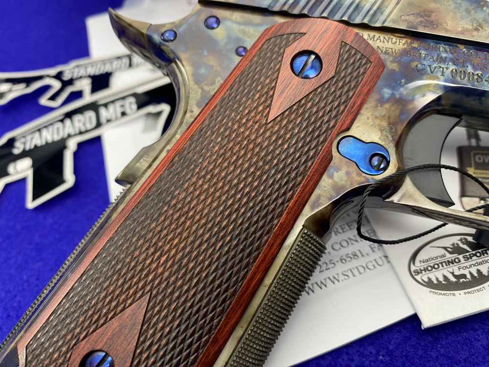 Standard Manufacturing 1911 .45 5" *FULL CASE HARDENED WITH FIRE BLUE*-img-16