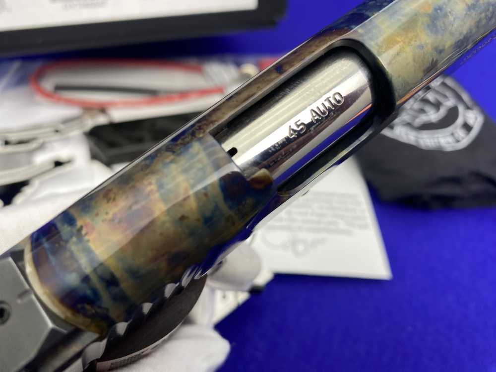 Standard Manufacturing 1911 .45 5" *FULL CASE HARDENED WITH FIRE BLUE*-img-28