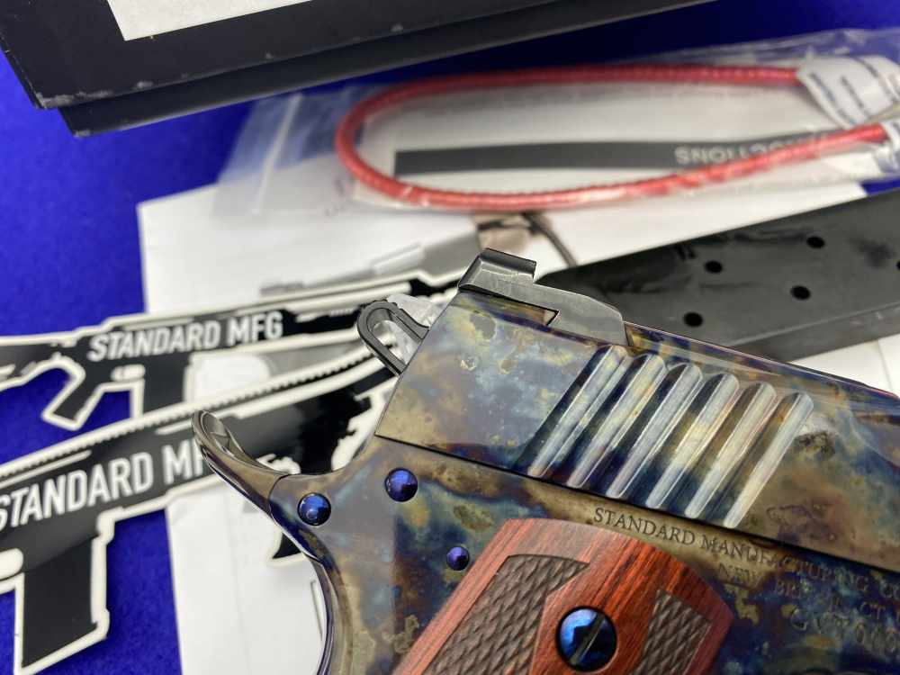 Standard Manufacturing 1911 .45 5" *FULL CASE HARDENED WITH FIRE BLUE*-img-18