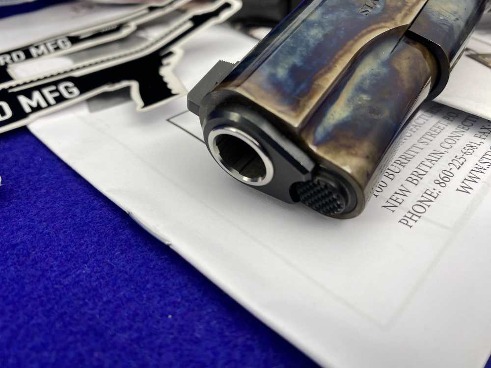 Standard Manufacturing 1911 .45 5" *FULL CASE HARDENED WITH FIRE BLUE*-img-10