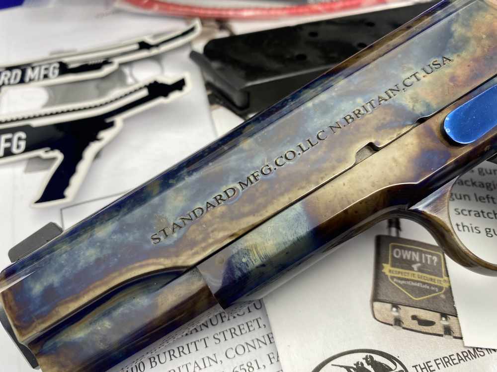 Standard Manufacturing 1911 .45 5" *FULL CASE HARDENED WITH FIRE BLUE*-img-8