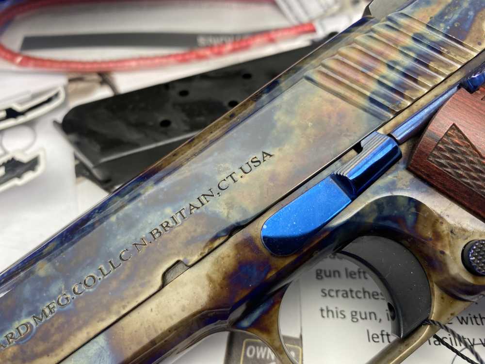 Standard Manufacturing 1911 .45 5" *FULL CASE HARDENED WITH FIRE BLUE*-img-7