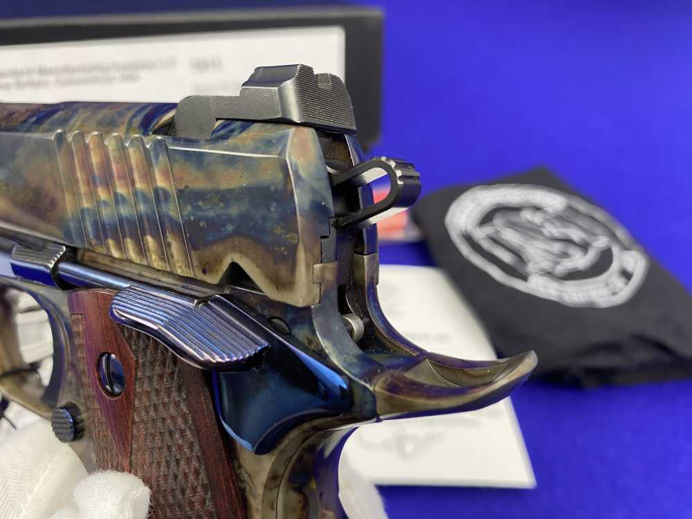 Standard Manufacturing 1911 .45 5" *FULL CASE HARDENED WITH FIRE BLUE*-img-25