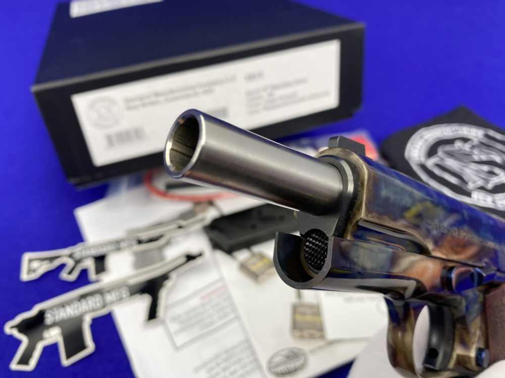 Standard Manufacturing 1911 .45 5" *FULL CASE HARDENED WITH FIRE BLUE*-img-39