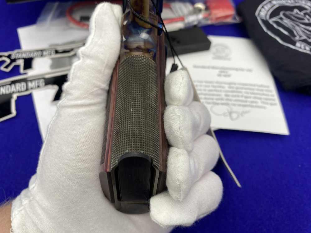 Standard Manufacturing 1911 .45 5" *FULL CASE HARDENED WITH FIRE BLUE*-img-33