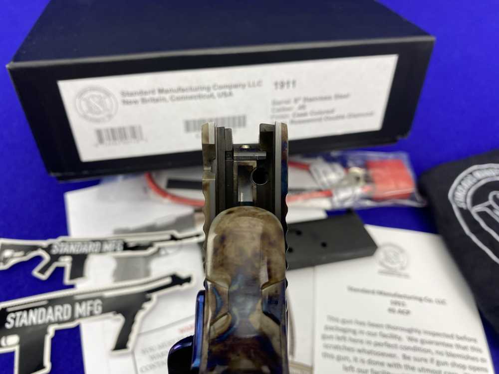 Standard Manufacturing 1911 .45 5" *FULL CASE HARDENED WITH FIRE BLUE*-img-37