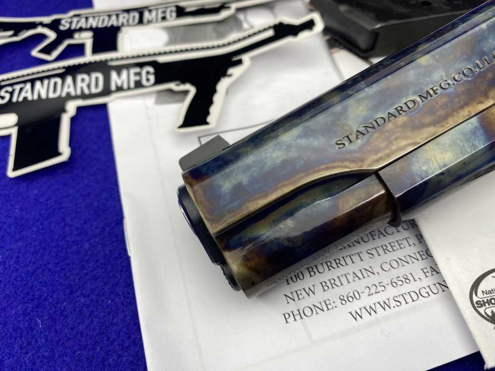 Standard Manufacturing 1911 .45 5" *FULL CASE HARDENED WITH FIRE BLUE*-img-9