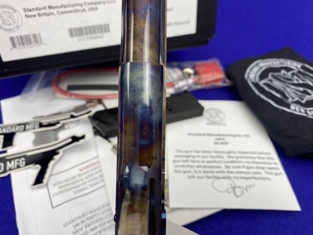 Standard Manufacturing 1911 .45 5" *FULL CASE HARDENED WITH FIRE BLUE*-img-35