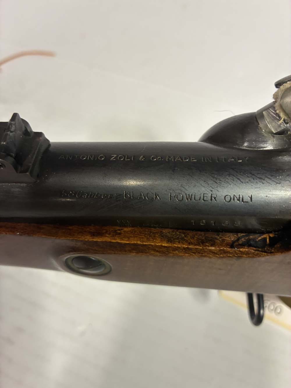 Antonio Zoli 58 Caliber Black Powder Muzzleloader -img-31
