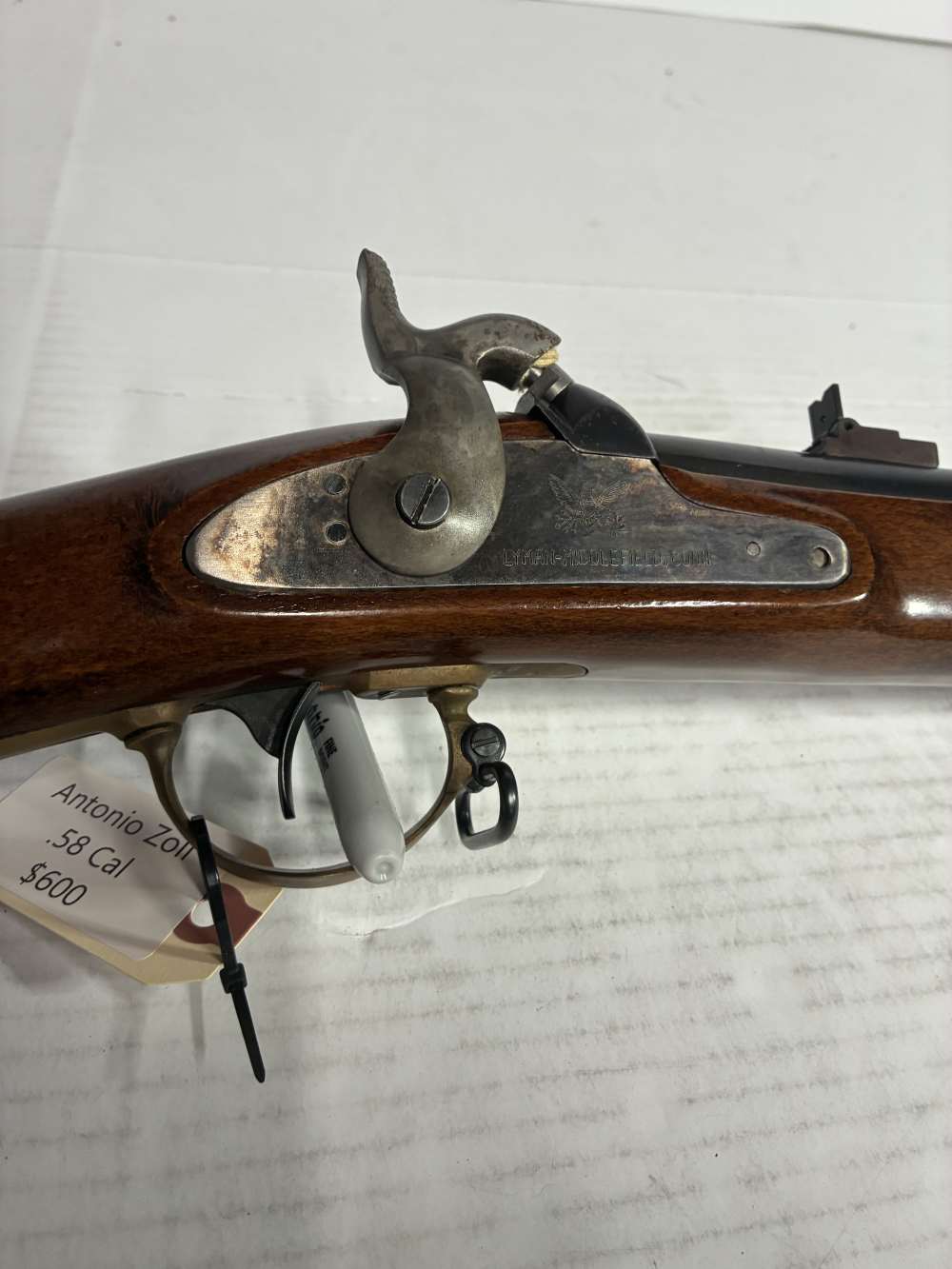 Antonio Zoli 58 Caliber Black Powder Muzzleloader -img-14