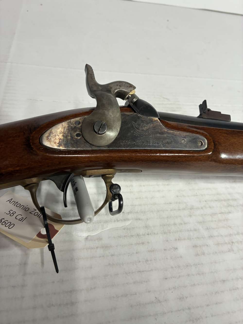Antonio Zoli 58 Caliber Black Powder Muzzleloader -img-13