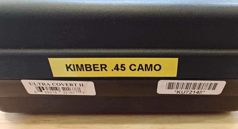 Kimber 1911 Ultra Covert II, .45 ACP, CT Laser Grips, 3", Excellent-img-5
